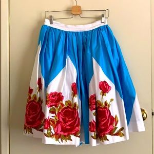 Pinup Girl Clothing Rose Jenny Skirt -DISCONTINUED